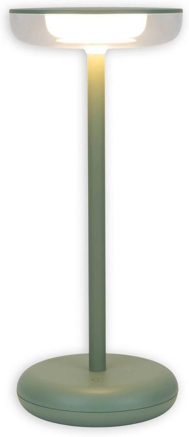 Näve Led-tafellamp Pasi dimbaar via aanraaksensor geheugenfunctie accu usb-c-oplaadkabel (1 stuk) - Foto 8