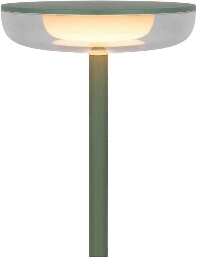 Näve Led-tafellamp Pasi dimbaar via aanraaksensor geheugenfunctie accu usb-c-oplaadkabel (1 stuk) - Foto 5