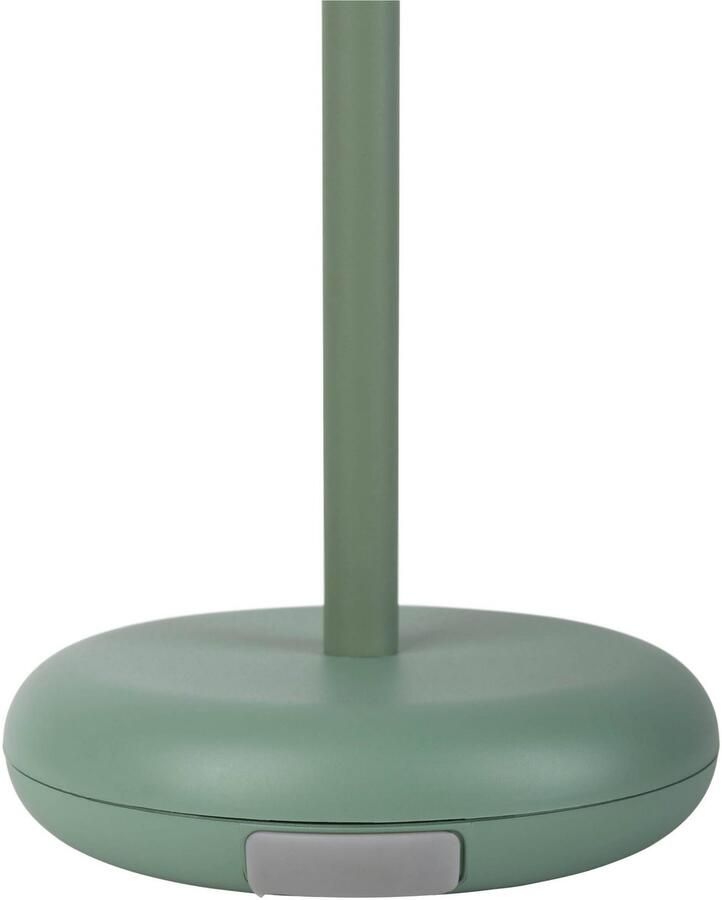 Näve Led-tafellamp Pasi dimbaar via aanraaksensor geheugenfunctie accu usb-c-oplaadkabel (1 stuk) - Foto 2