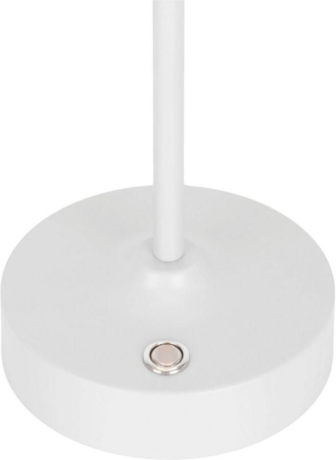 Näve Led-tafellamp Pina Oplaadbare accu USB Type C incl. kabel 100cm touch dimbaar - Foto 2