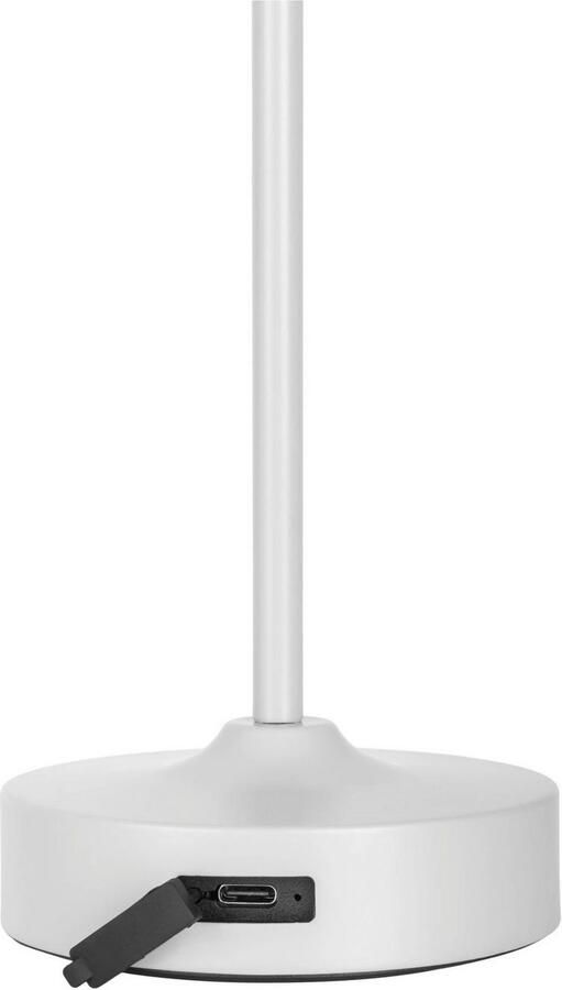 Näve Led-tafellamp Pina Oplaadbare accu USB Type C incl. kabel 100cm touch dimbaar - Foto 4