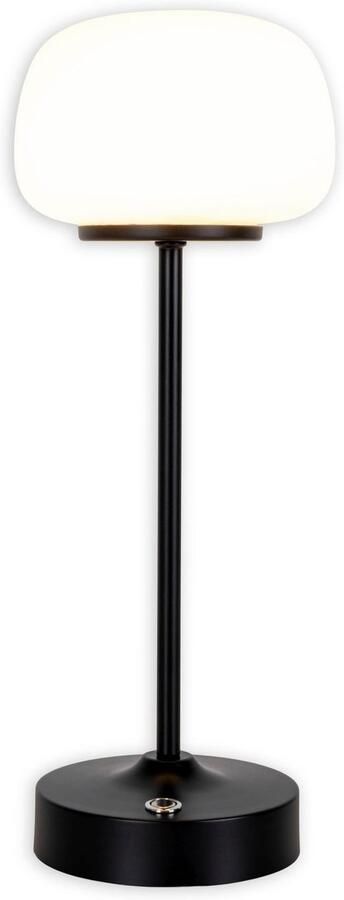 Näve Led-tafellamp Pina Oplaadbare accu USB Type C incl. kabel 100cm touch dimbaar - Foto 7