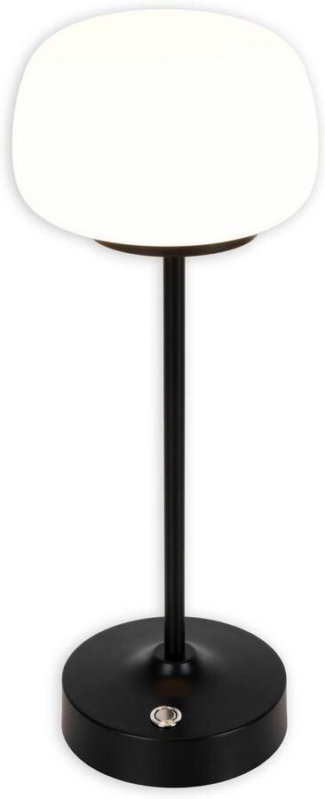 Näve Led-tafellamp Pina Oplaadbare accu USB Type C incl. kabel 100cm touch dimbaar - Foto 6