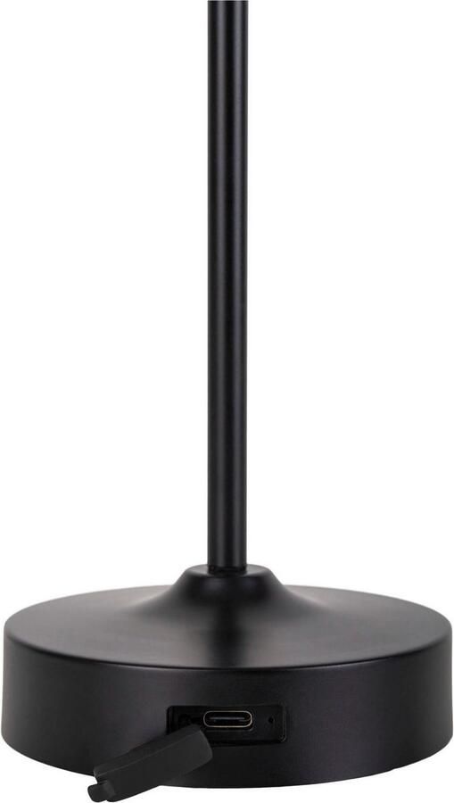 Näve Led-tafellamp Pina Oplaadbare accu USB Type C incl. kabel 100cm touch dimbaar - Foto 4