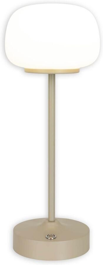 Näve Led-tafellamp Pina Oplaadbare accu USB Type C incl. kabel 100cm touch dimbaar - Foto 7