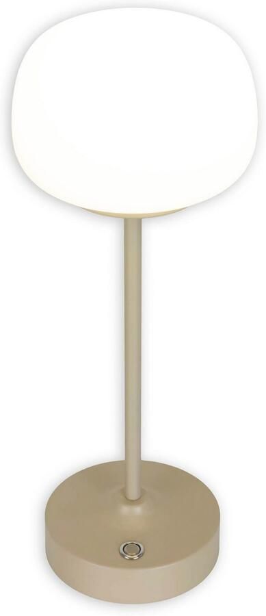 Näve Led-tafellamp Pina Oplaadbare accu USB Type C incl. kabel 100cm touch dimbaar - Foto 6