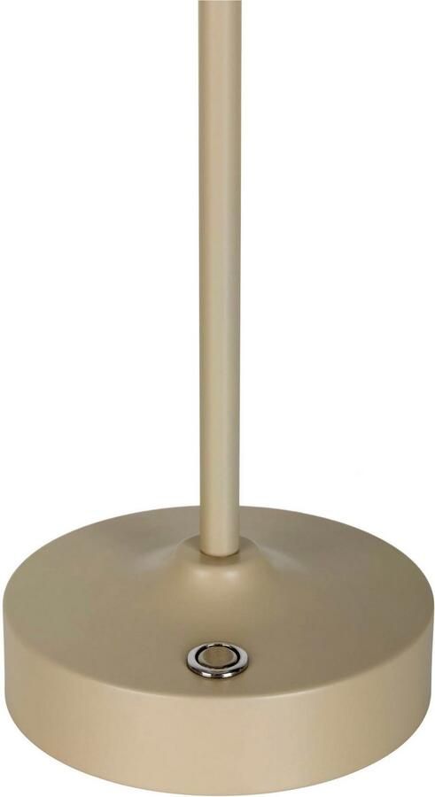 Näve Led-tafellamp Pina Oplaadbare accu USB Type C incl. kabel 100cm touch dimbaar - Foto 5