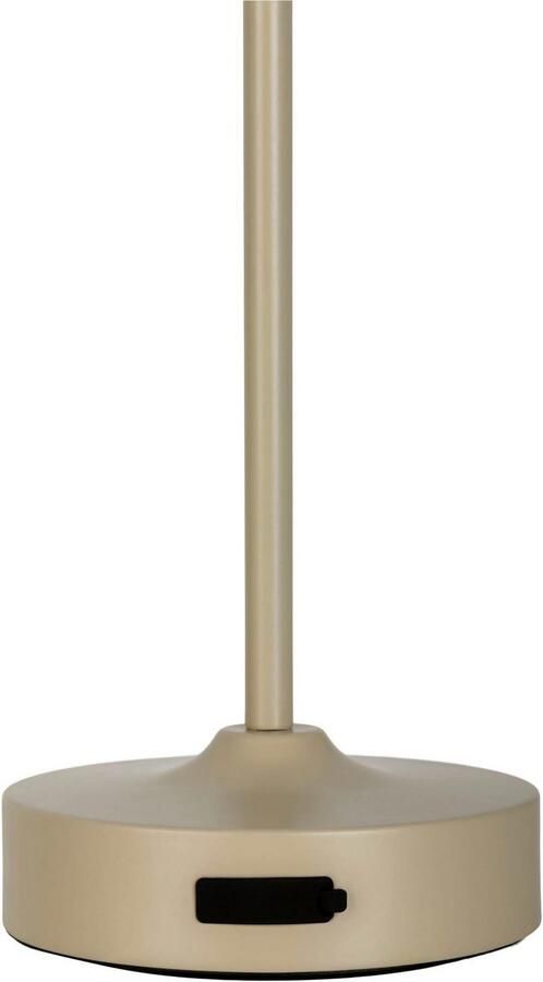 Näve Led-tafellamp Pina Oplaadbare accu USB Type C incl. kabel 100cm touch dimbaar - Foto 4