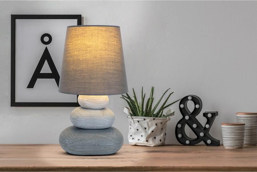 Näve Led-tafellamp Stoney Aansluitkabel: ca. 130 cm (1 stuk) - Foto 5