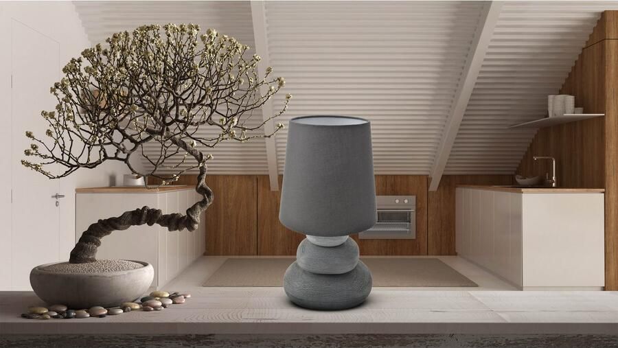 Näve Led-tafellamp Stoney Aansluitkabel: ca. 130 cm (1 stuk) - Foto 2