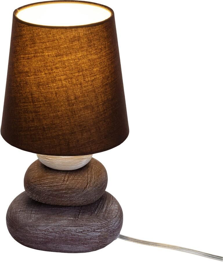 Näve Led-tafellamp Stoney Aansluitkabel: ca. 130 cm (1 stuk) - Foto 3