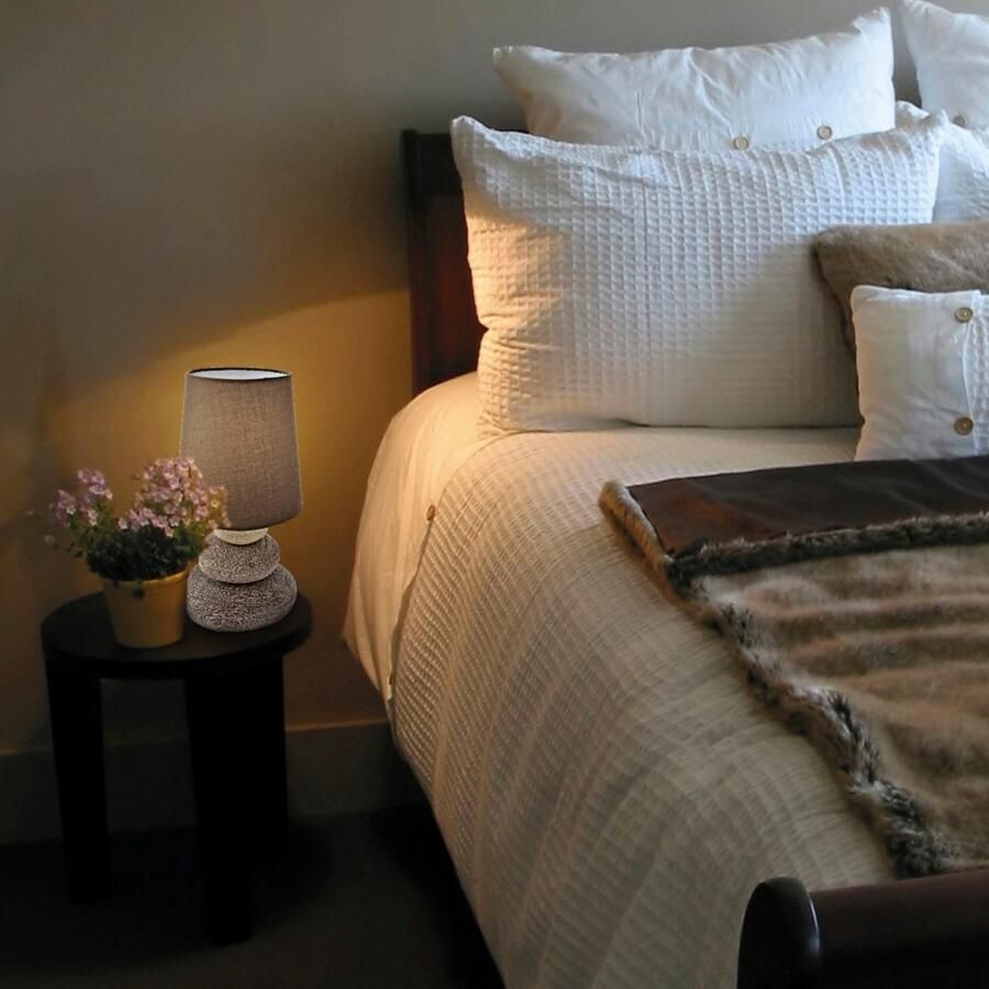 Näve Led-tafellamp Stoney Aansluitkabel: ca. 130 cm (1 stuk) - Foto 2