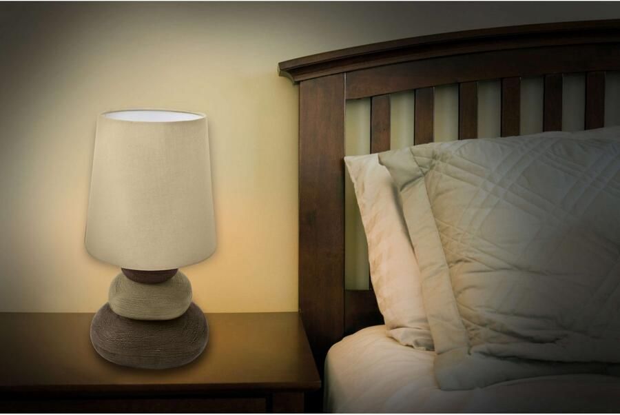 Näve Led-tafellamp Stoney Aansluitkabel: ca. 130 cm (1 stuk) - Foto 3