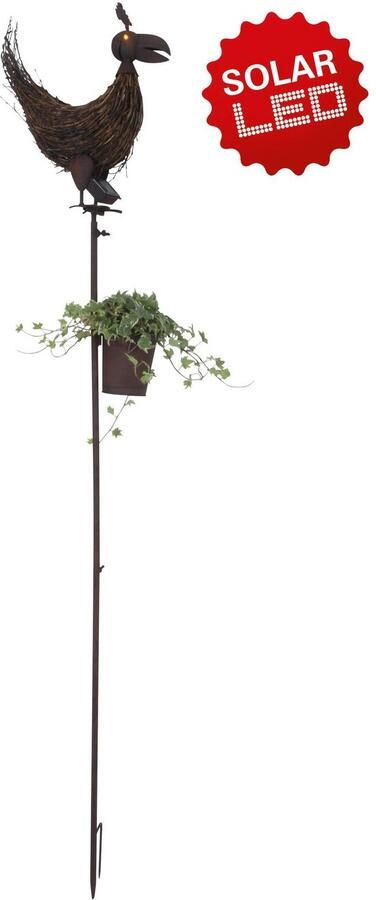 Näve Led-tuinlamp Kip met decoratie (1 stuk) - Foto 2