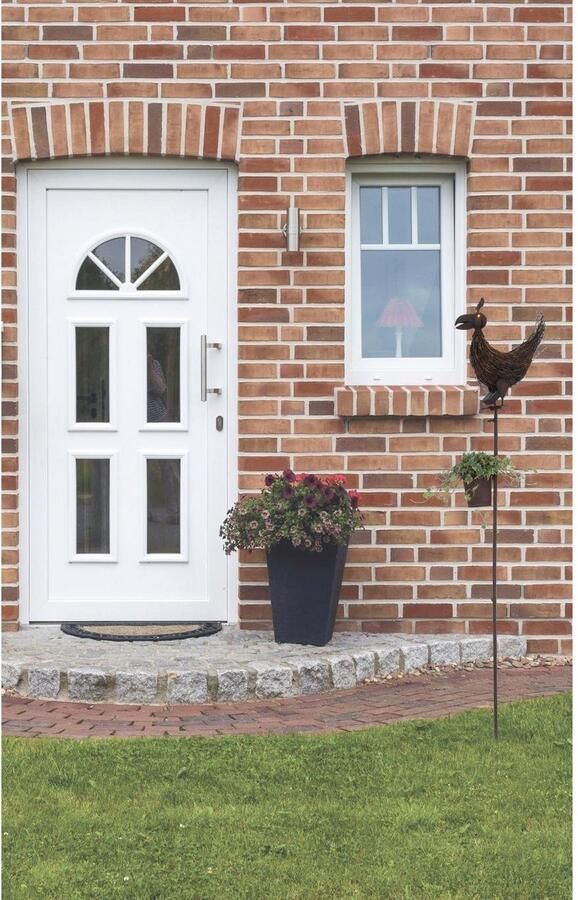 Näve Led-tuinlamp Kip met decoratie (1 stuk)