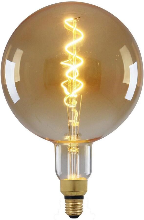 Näve Led-verlichting Dilly Max Filament warmwit LED E27 5W dimbaar 2200K 280lm D: 20 cm H: 30 cm (1 stuk) - Foto 3