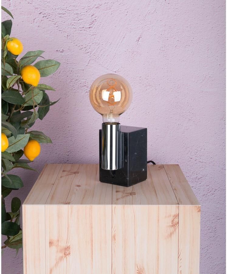 Näve Led-verlichting Dilly Retro Ø 9 5 cm filament 3-delige set 4W LED dimbaar 1800 Kelvin (3 stuks) - Foto 2