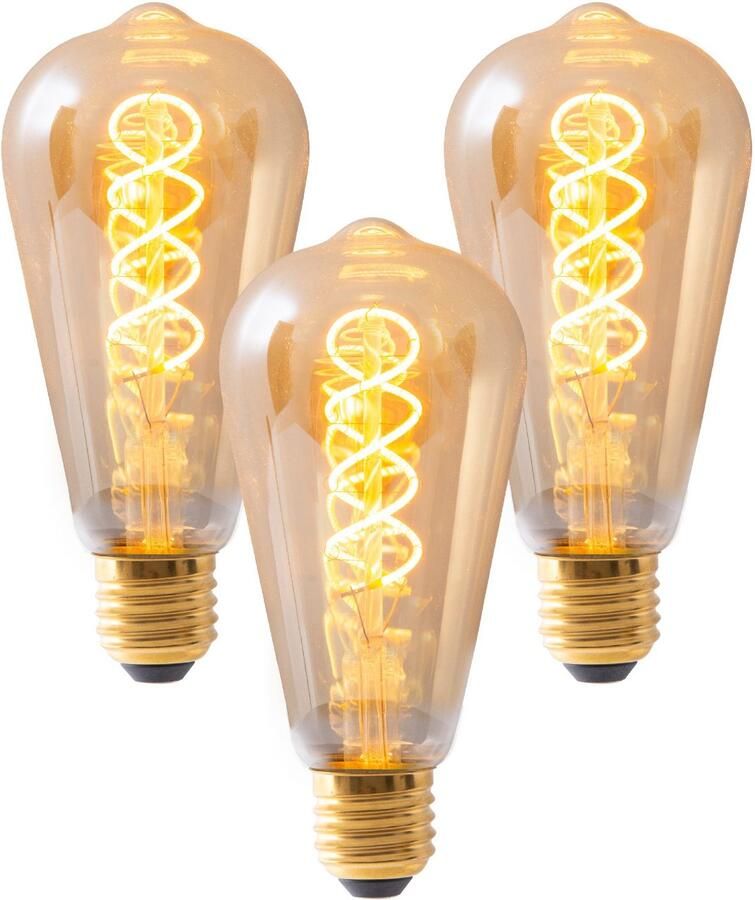 Näve Led-verlichting Dilly Retro lampen filament (3 stuks)
