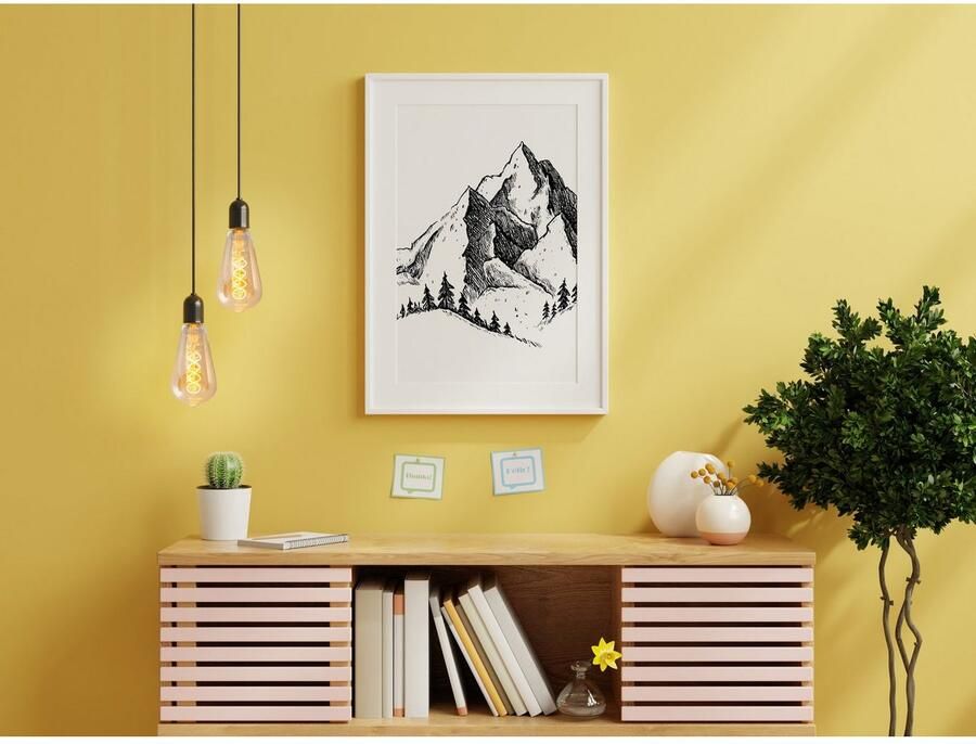 Näve Led-verlichting Dilly Retro lampen filament (3 stuks) - Foto 4