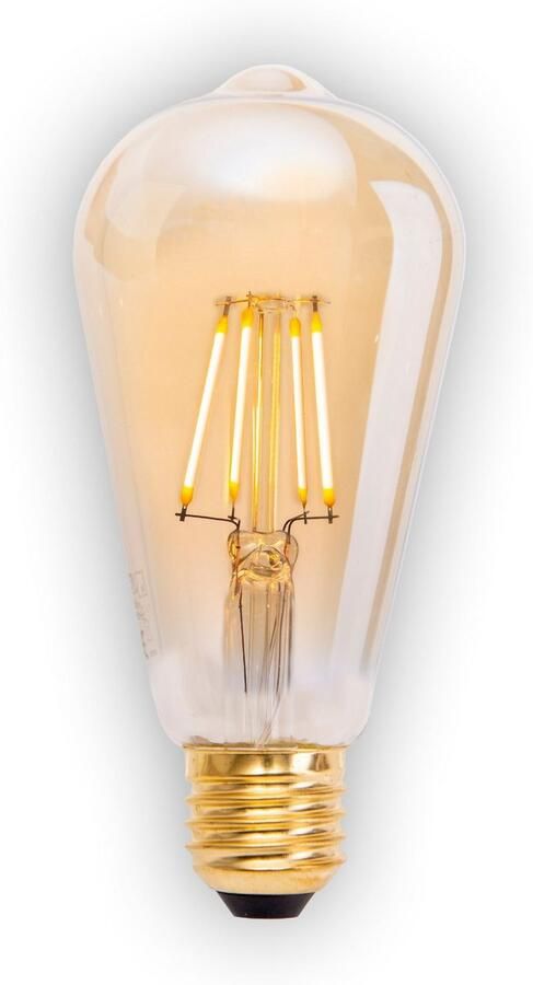 Näve Led-verlichting Dilly set van 4 stuks ledverlichting e27 4w 2000 k 320 lm ski ip20 (4 stuks) - Foto 3