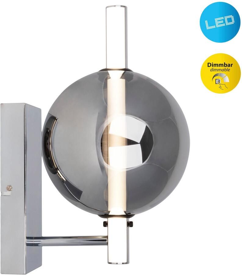 Näve Led-wandlamp Nova Dimbaar (1 stuk) - Foto 4