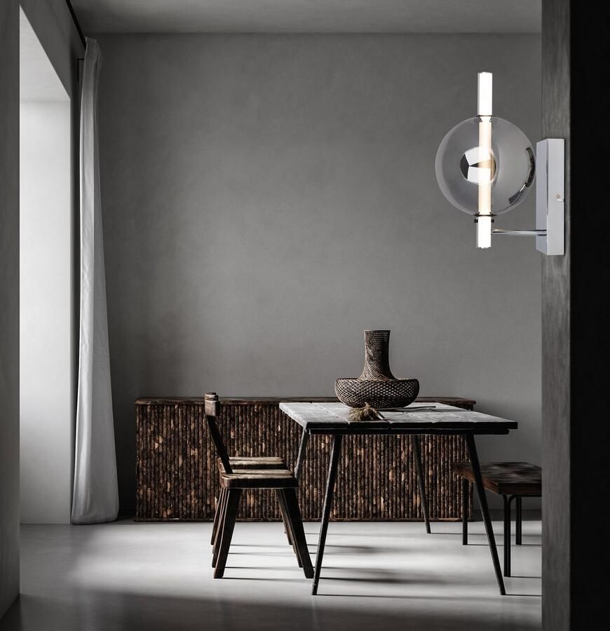 Näve Led-wandlamp Nova Dimbaar (1 stuk)