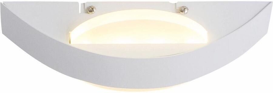 Näve Led-wandlamp Stan Efficiëntieklasse: E wit gesatineerd metaal acryl l: 24 cm h: 13 cm - Foto 3