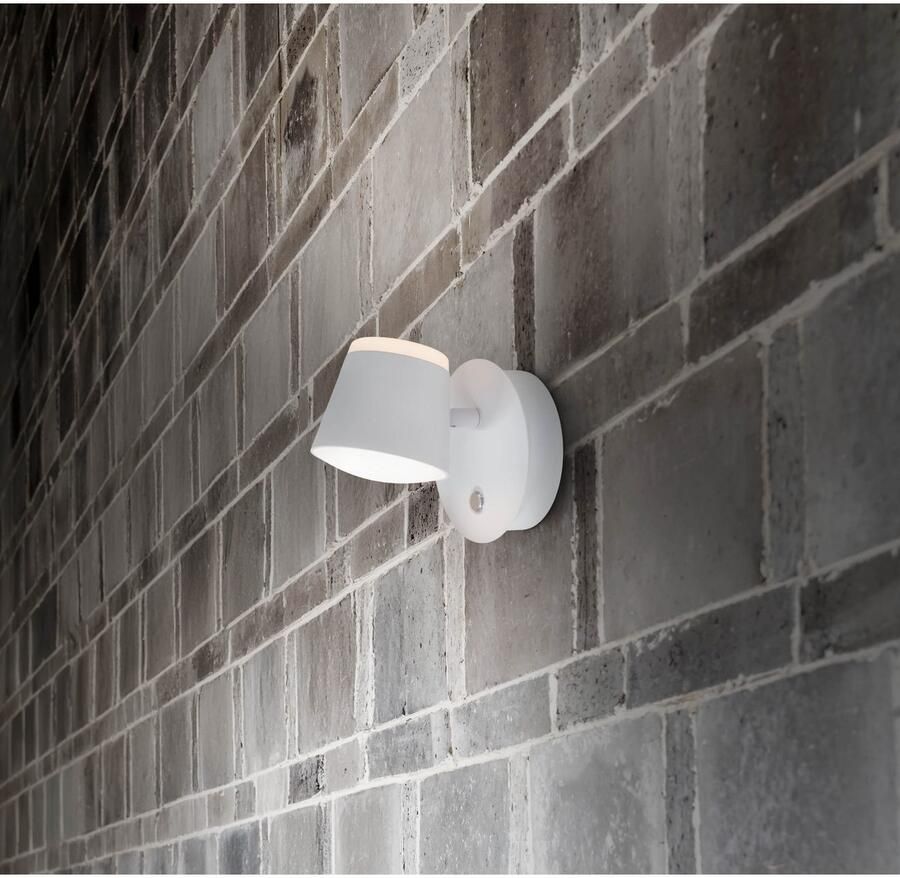 Näve Led-wandlamp Tondo magnetisch batterij opladen via usb-c kabel dimbaar per touch geheugen (1 stuk) - Foto 2