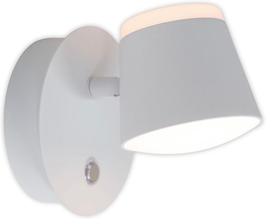 Näve Led-wandlamp Tondo magnetisch batterij opladen via usb-c kabel dimbaar per touch geheugen (1 stuk) - Foto 12