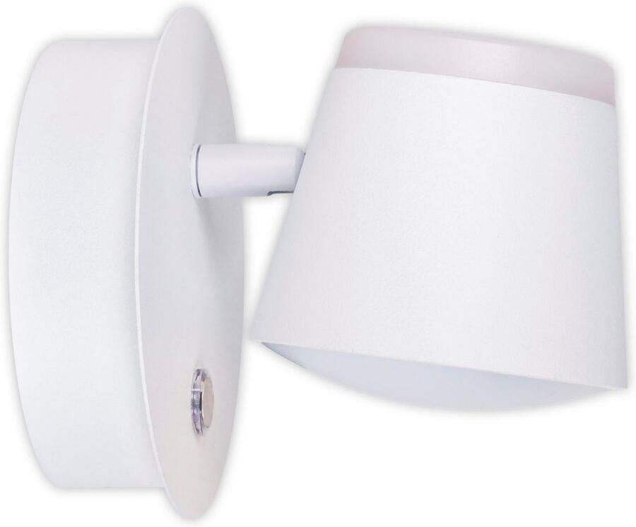 Näve Led-wandlamp Tondo magnetisch batterij opladen via usb-c kabel dimbaar per touch geheugen (1 stuk) - Foto 8