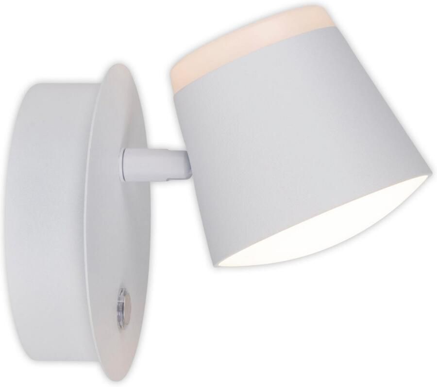 Näve Led-wandlamp Tondo magnetisch batterij opladen via usb-c kabel dimbaar per touch geheugen (1 stuk) - Foto 3