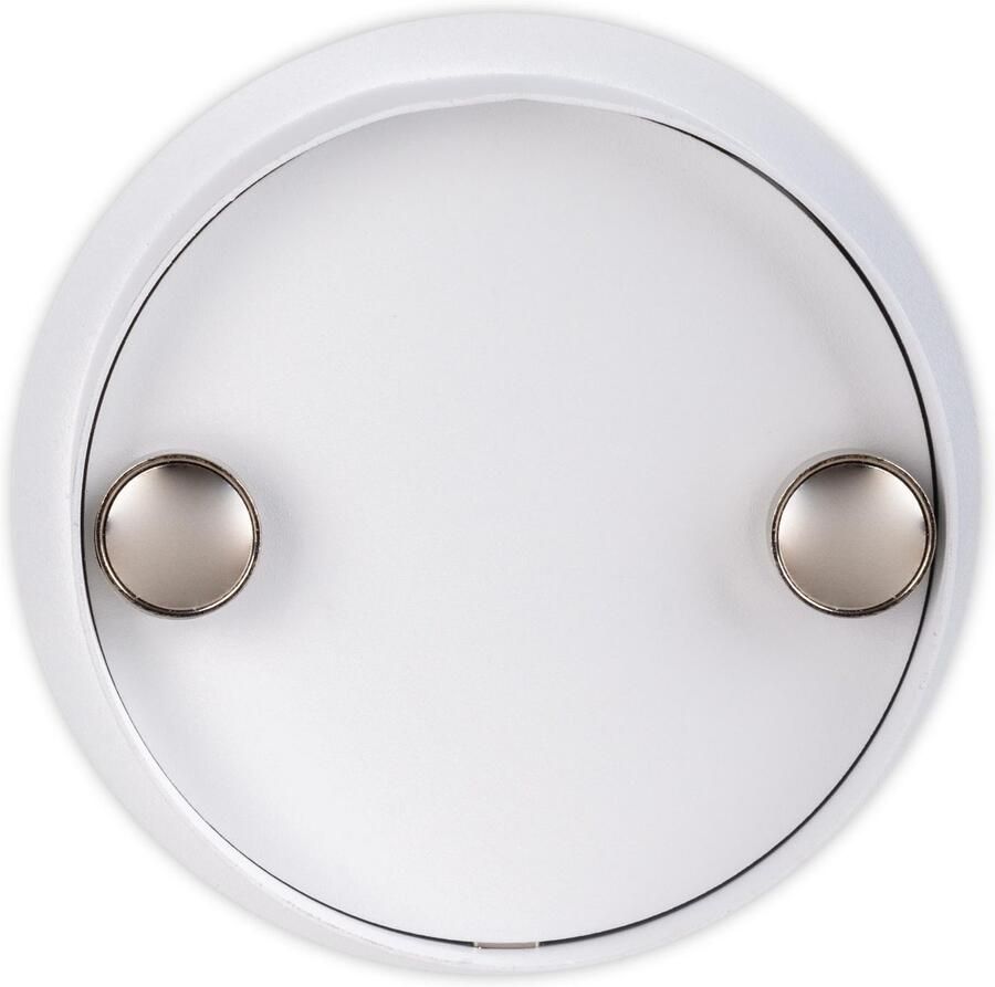 Näve Led-wandlamp Tondo magnetisch batterij opladen via usb-c kabel dimbaar per touch geheugen (1 stuk)