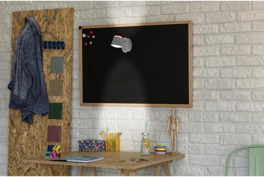 Näve Led-wandlamp Tondo magnetisch batterij opladen via usb-c kabel dimbaar per touch geheugen (1 stuk) - Foto 18