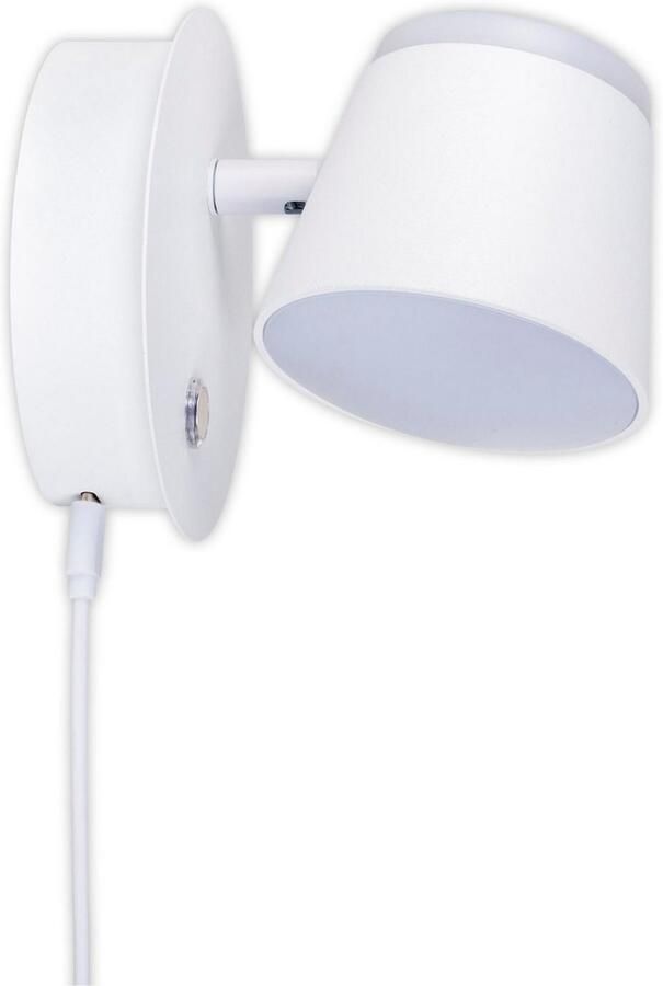 Näve Led-wandlamp Tondo magnetisch batterij opladen via usb-c kabel dimbaar per touch geheugen (1 stuk) - Foto 19