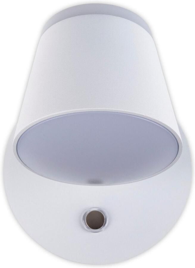 Näve Led-wandlamp Tondo magnetisch batterij opladen via usb-c kabel dimbaar per touch geheugen (1 stuk) - Foto 16