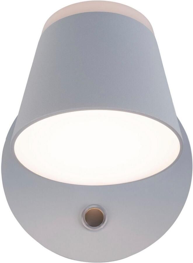 Näve Led-wandlamp Tondo magnetisch batterij opladen via usb-c kabel dimbaar per touch geheugen (1 stuk) - Foto 15