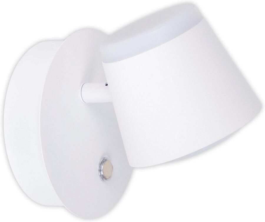 Näve Led-wandlamp Tondo magnetisch batterij opladen via usb-c kabel dimbaar per touch geheugen (1 stuk) - Foto 6