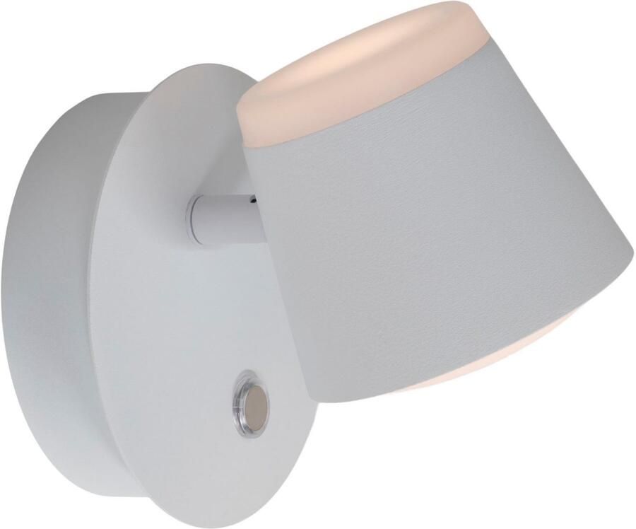 Näve Led-wandlamp Tondo magnetisch batterij opladen via usb-c kabel dimbaar per touch geheugen (1 stuk) - Foto 7