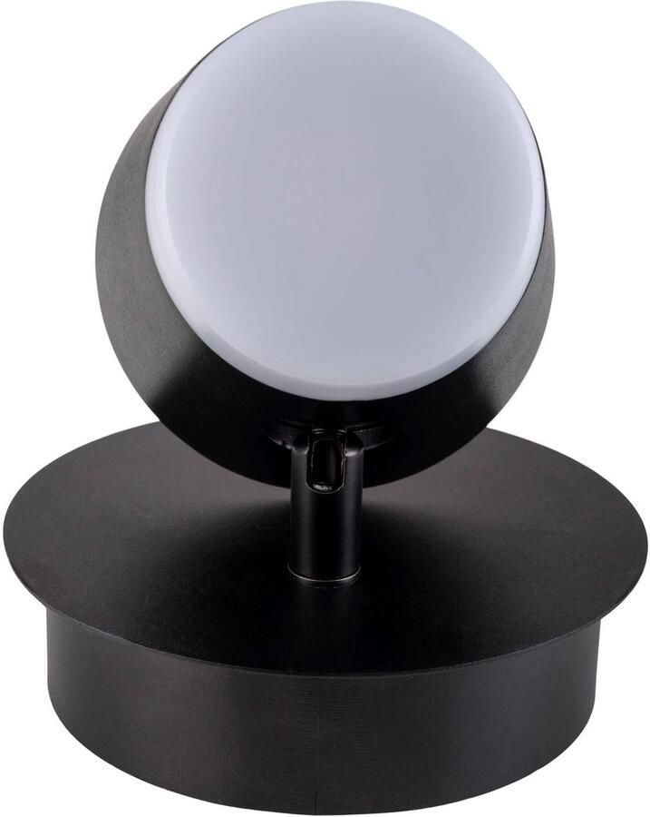 Näve Led-wandlamp Tondo magnetisch batterij opladen via usb-c kabel dimbaar per touch geheugen (1 stuk) - Foto 5