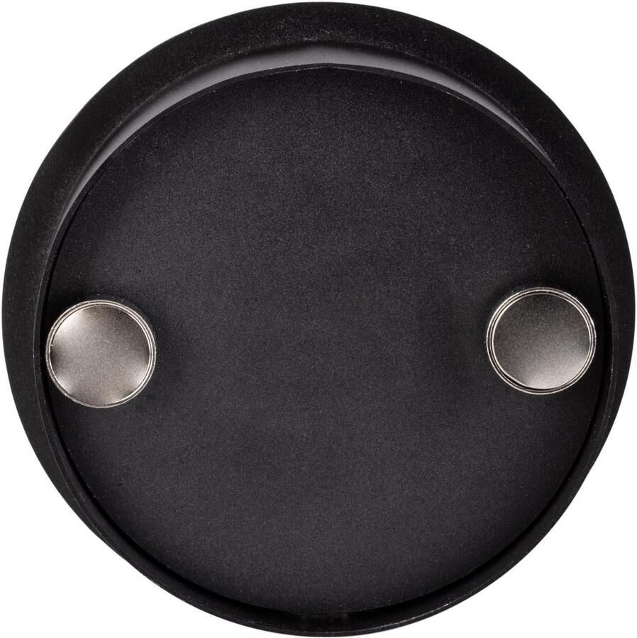 Näve Led-wandlamp Tondo magnetisch batterij opladen via usb-c kabel dimbaar per touch geheugen (1 stuk)