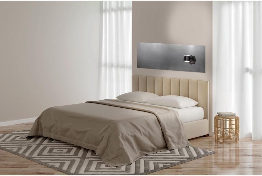 Näve Led-wandlamp Tondo magnetisch batterij opladen via usb-c kabel dimbaar per touch geheugen (1 stuk) - Foto 10