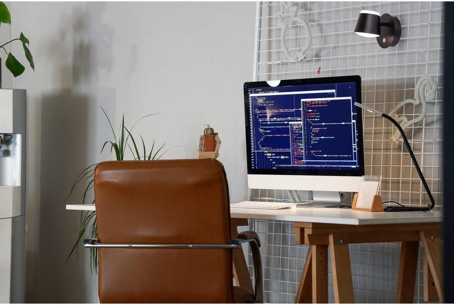 Näve Led-wandlamp Tondo magnetisch batterij opladen via usb-c kabel dimbaar per touch geheugen (1 stuk) - Foto 11