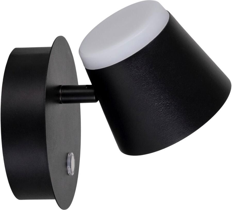 Näve Led-wandlamp Tondo magnetisch batterij opladen via usb-c kabel dimbaar per touch geheugen (1 stuk) - Foto 2