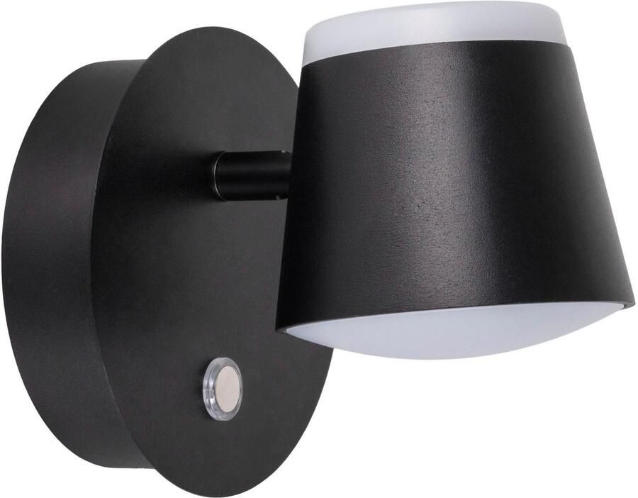 Näve Led-wandlamp Tondo magnetisch batterij opladen via usb-c kabel dimbaar per touch geheugen (1 stuk) - Foto 7