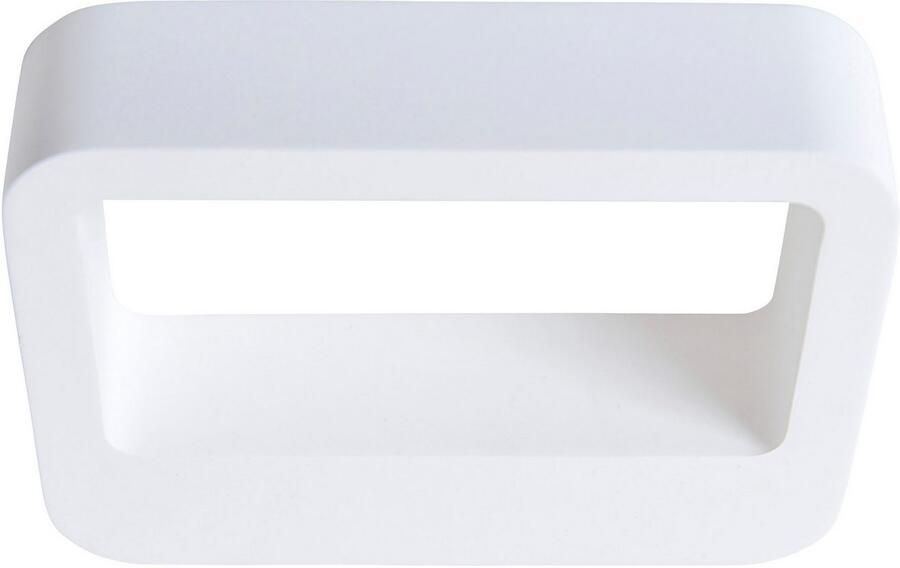 Näve Led-wandlamp Wanna incl. 1x 5w edison led l: 20cm b: 12cm h: 5cm gips wit (1 stuk) - Foto 2
