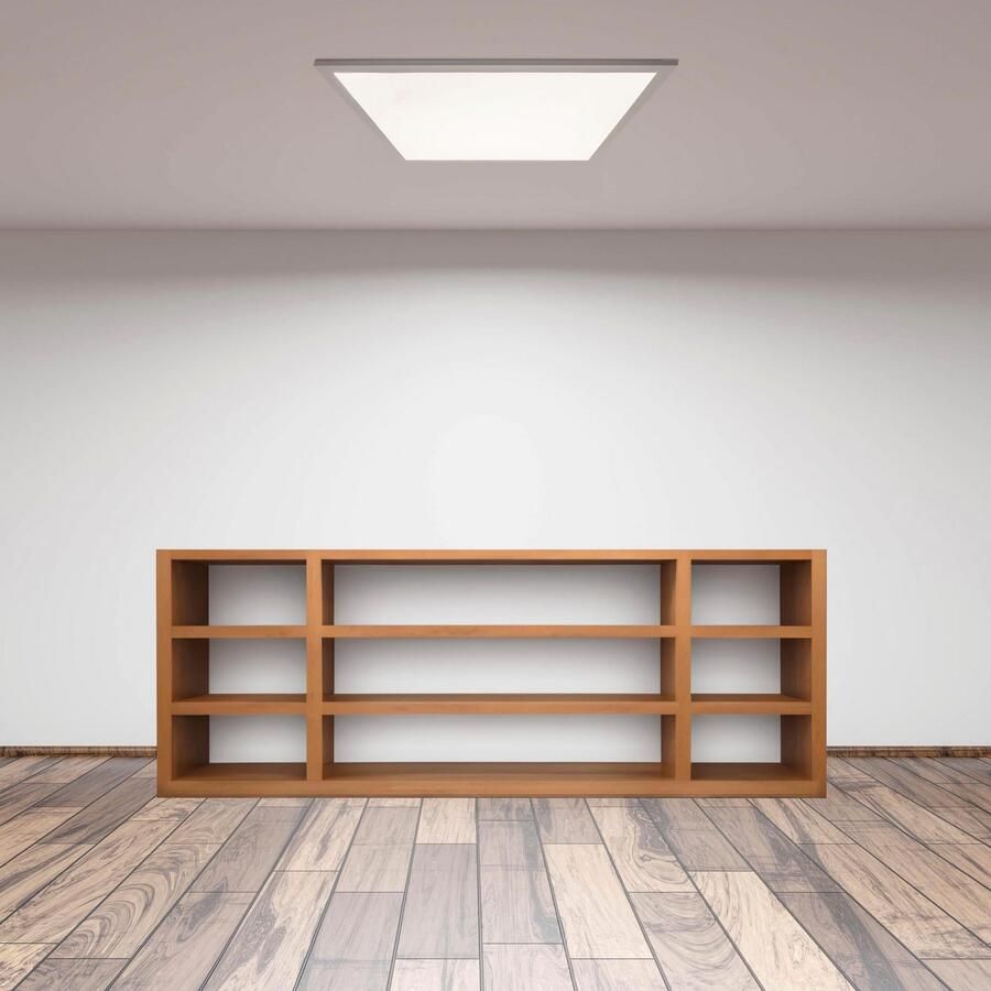 Näve Ledscherm Nico Plafondlamp dimbaar CCT nachtlichtfunctie lichtkleur verwisselbaar (1 stuk)