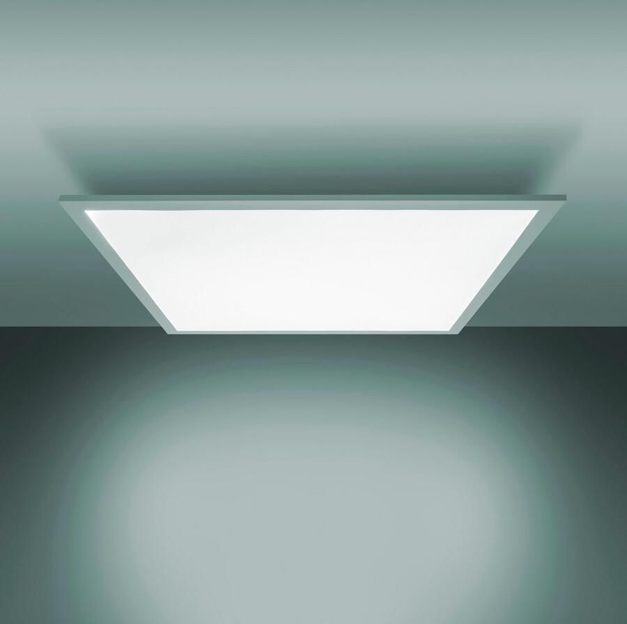 Näve Ledscherm Nico Plafondlamp dimbaar CCT nachtlichtfunctie lichtkleur verwisselbaar (1 stuk) - Foto 2