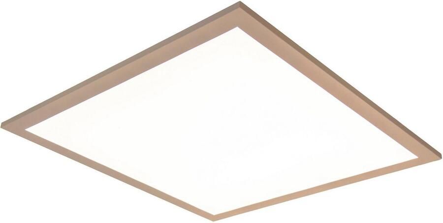 Näve Ledscherm Nico Plafondlamp dimbaar CCT nachtlichtfunctie lichtkleur verwisselbaar (1 stuk) - Foto 3