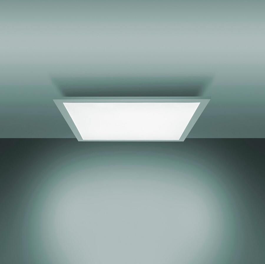 Näve Ledscherm Nico Plafondlamp dimbaar CCT nachtlichtfunctie lichtkleur verwisselbaar (1 stuk)
