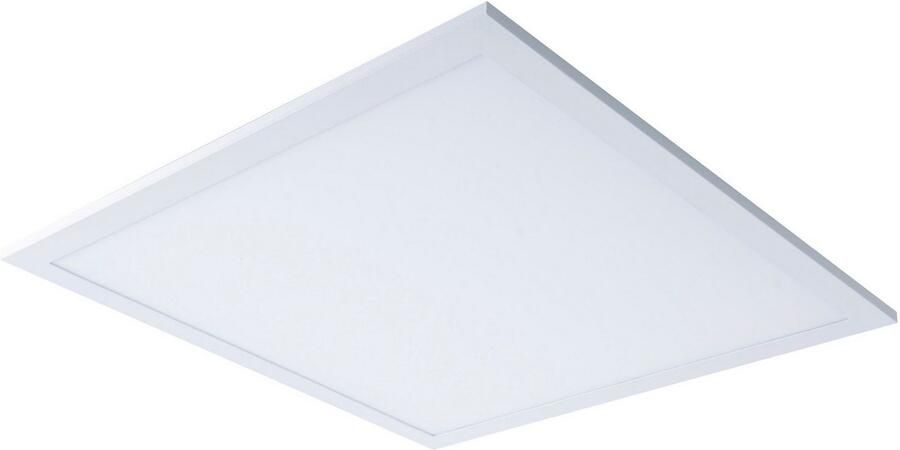 Näve Ledscherm Nico Plafondlamp dimbaar CCT nachtlichtfunctie lichtkleur verwisselbaar (1 stuk) - Foto 3